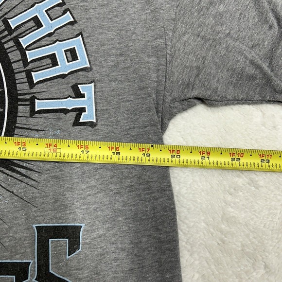 AJ Styles WWE The House That AJ Built Wrestling T-Shirt Gray Men's Size XL - Picture 5 of 7